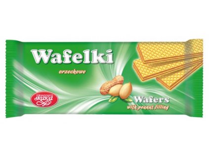 Wafelki 180g Ořechové