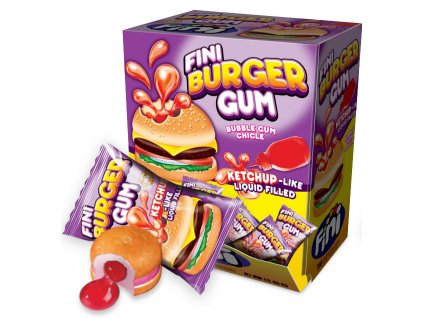 FINI Žvýkačky 5gx200 Burger