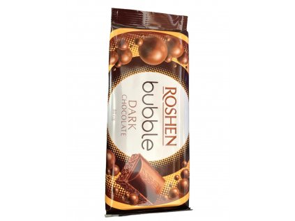 Roshen Čokoláda Bubble extra hořká 80g