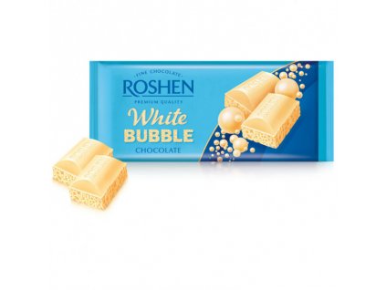 ROSHEN Bubblové Bílá Čokoláda 85g