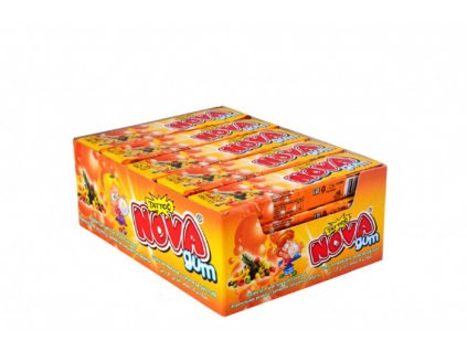 Nova Gum Tutti Fruity 18gx20
