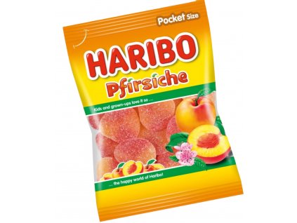 Haribo Pfirsiche želé s příchutí broskve 100g