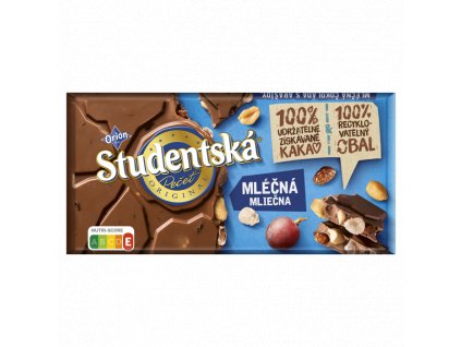 ORION STUDENTSKÁ PEČEŤ Mléčná 16x170g CZ