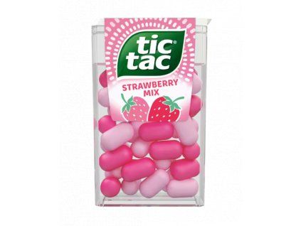 Tic Tac 18g Strawberry mix