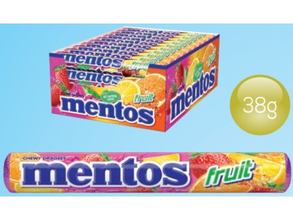 Mentos 38g Fruit