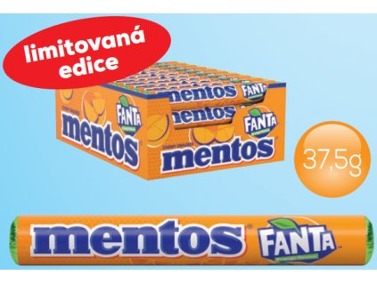 Mentos 38g FANTA