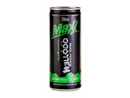 Maxx Energy 250ml Plech Mellóóó