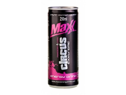 Maxx Energy 250ml Plech Circus