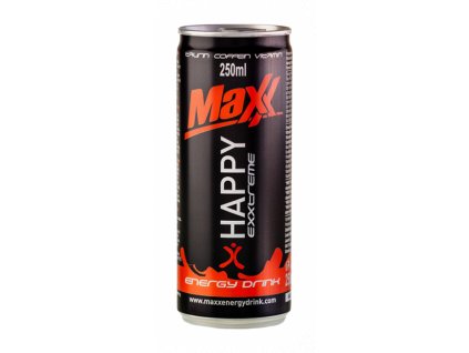 Maxx Energy 250ml Plech Happy Original