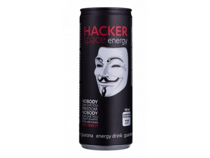 HACKER Space Energy Drink 250ml Classic