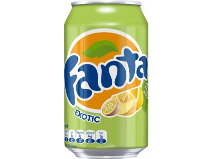 FANTA 330ml Exotic