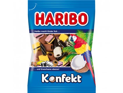 Haribo Konfekt lékořicové cukrovinky 100g