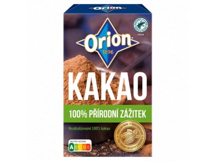 ORION Kakao Přírodní 12x100g CZ