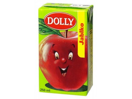 DOLLY 250ml Jablko