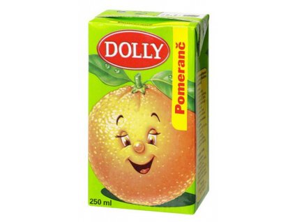 DOLLY 250ml Pomeranč