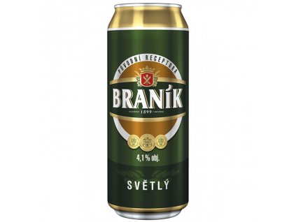 Braník 10° Plech 0,5l