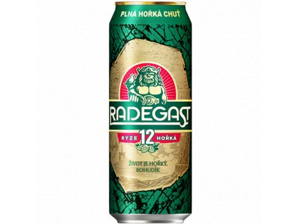 Radegast 12° plech 5,1%, 0,5l