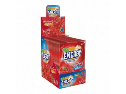 Energy Instantní nápoj příchuť Jahoda 9g