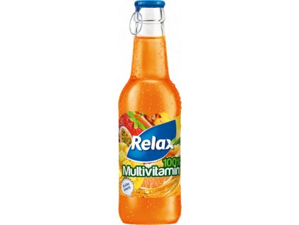 Relax 0,25L 100% Multivitamin SKLO