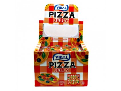 VIDAL Pizza Jelly 66g