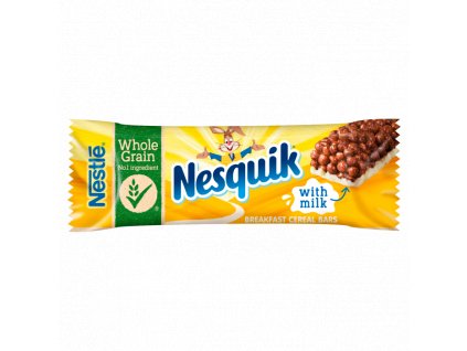 NESQUIK Cereal Bar Display 25g