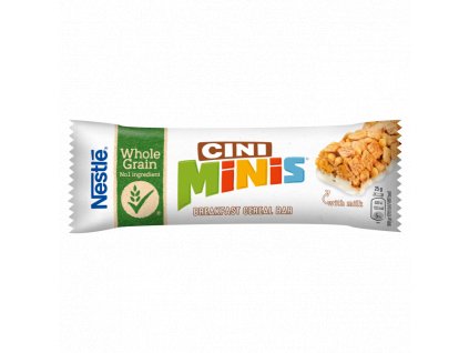 CINI MINIS Cereal Bar Dspl 25g
