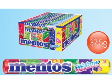 Mentos duhové 38g