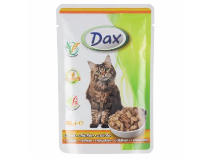 Dax 100g Kapsa Kočka Kuřecí