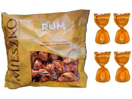 Pralinky s příchutí rumu 1kg