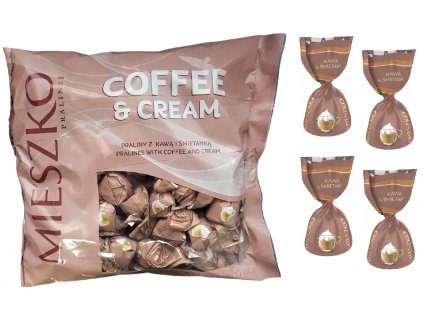 Pralinky cofee cream 1kg