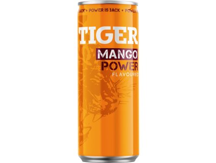 TIGER 0,25l Mango energy drink