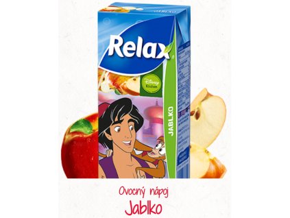 Relax jablko 0,2 l