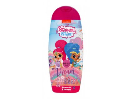 Bi Es 2in1 Shimmer Shine Sprchový gel&Šampon 250ml