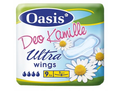 Oasis KAMILLE Ultra Deo singel 9ks