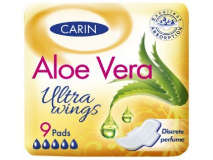 Carin ALOE VERA Ultra wings 9ks