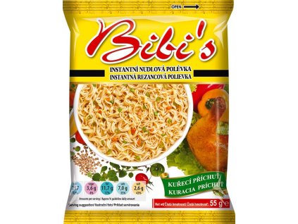 Bibi's příchuť Kuřecí 55g