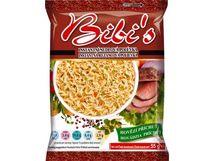 Bibis příchuť Hovězí 55g