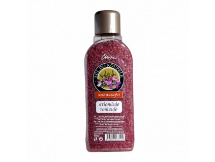 Chopa Sůl koup.ROZMAZÝN fialová 600g