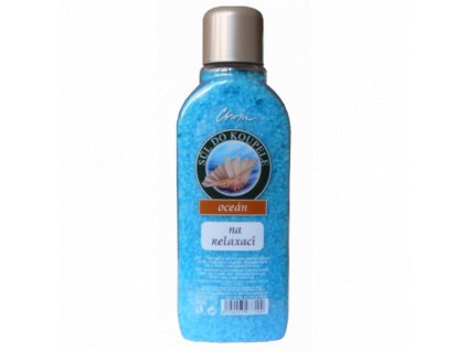 Chopa Sůl koup.OCEÁN modrá 600g