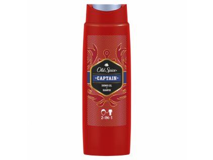 Old Spice Sprchový Gel 250ml Captain