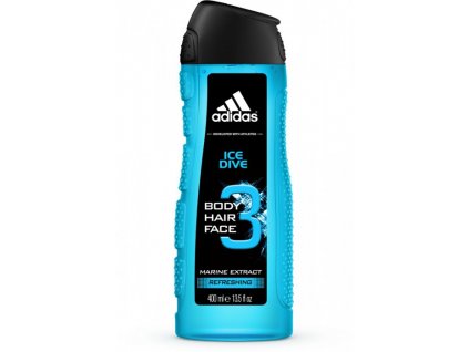 Adidas MEN Sprchový Gel 400ml Ice Dive