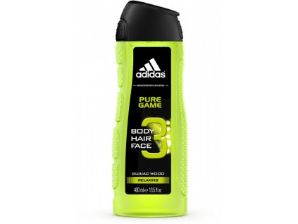 Adidas MEN Sprchový Gel 400ml Pure Game