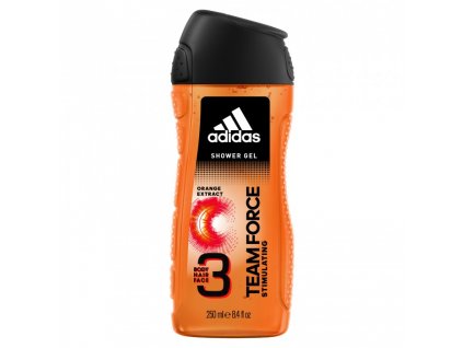 Adidas MEN Sprchový Gel 250ml Team Force