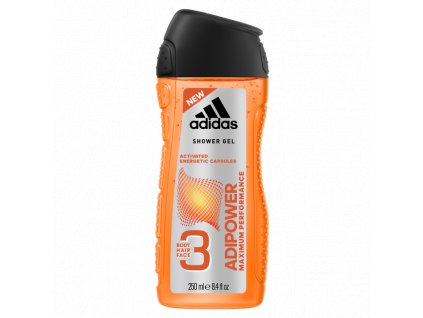 Adidas MEN Sprchový Gel 250ml AdiPower