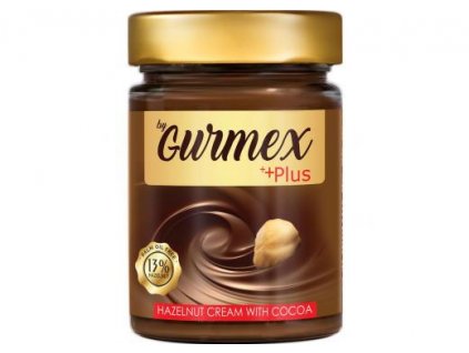 GURMEX PLUS 350g oříškový krém
