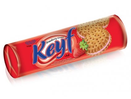 KEYF jahoda 140g