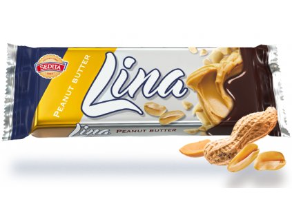 Lina arašídové máslo 60g
