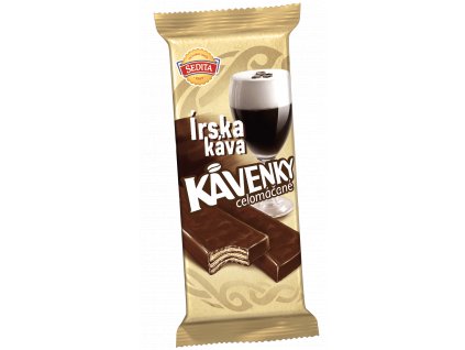 Kávenky Celomáčané Írska káva