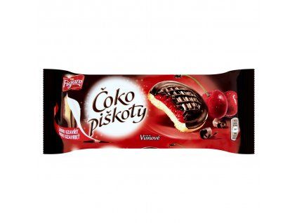 Figaro Čokopiškoty višeň 147g