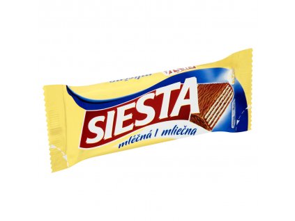 Siesta oplatka mléčná 35g